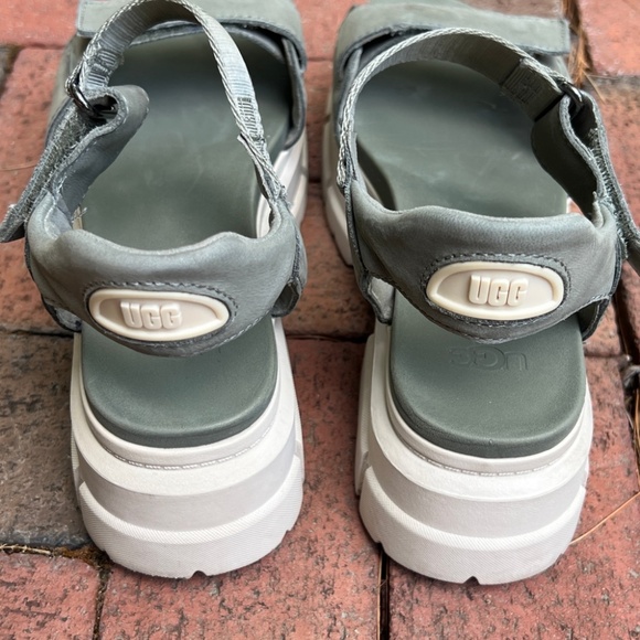 UGG Women's Ankle Sandals in Moss Green - Picture 5 of 7